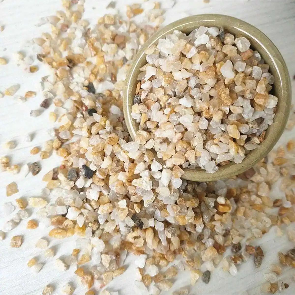 Aquarium Plant Display - 1pc-250g Natural Crystals Gravel Stone Micro
