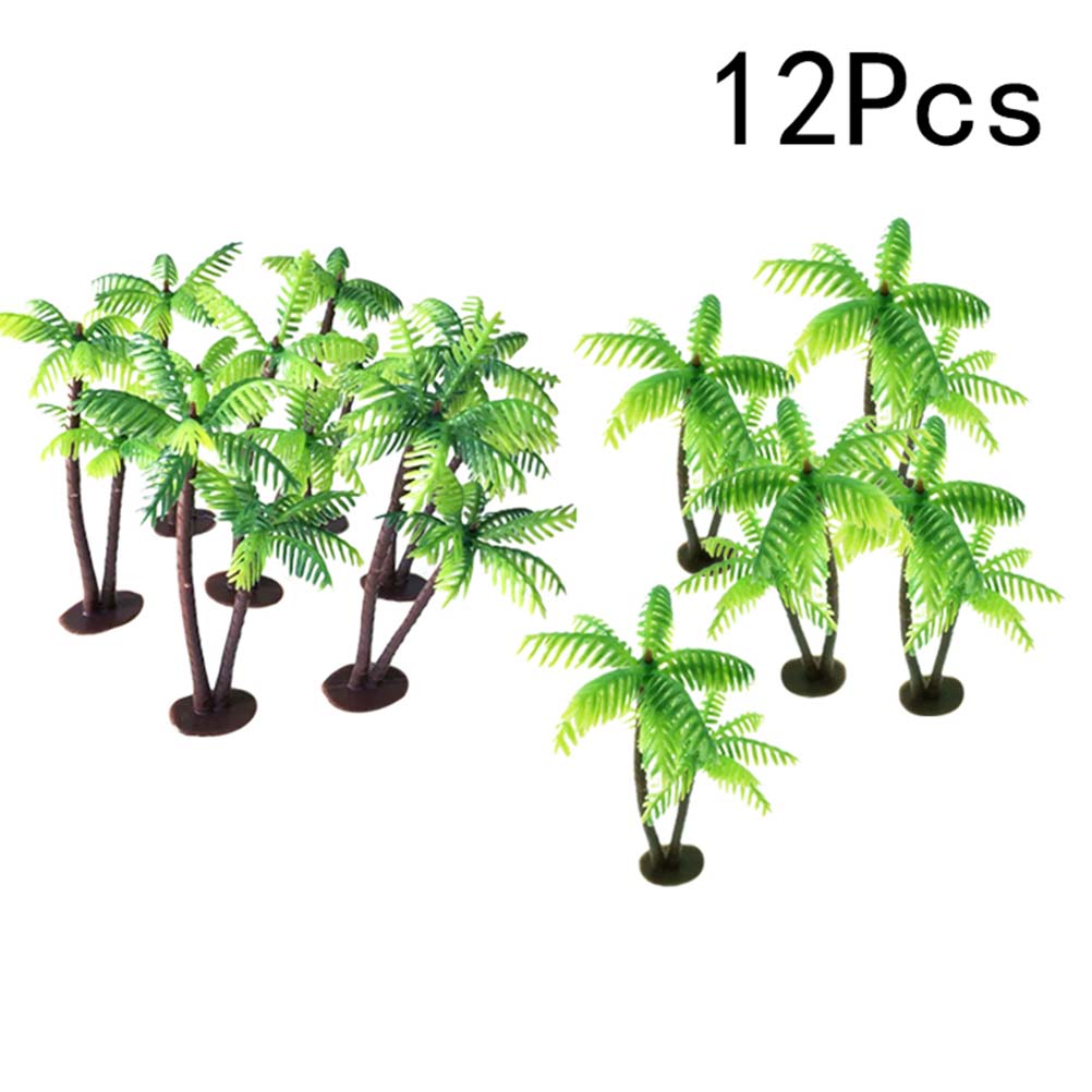 Planted Aquarium Models - Tree Palm Trees Mini Decor Landscape