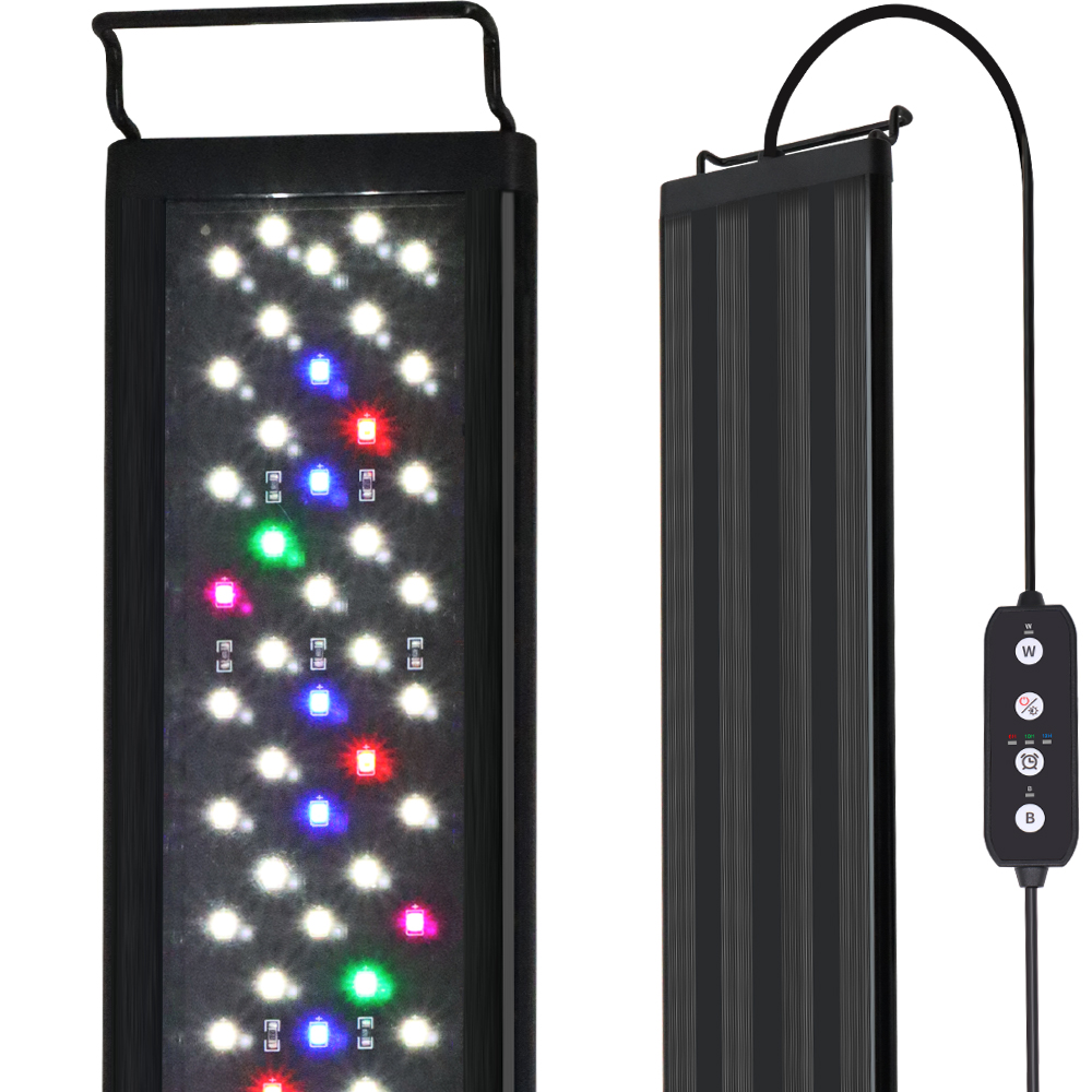 Aquarium Plant Grow Light - 12-30 Inch Fish Tank Full Spectrum