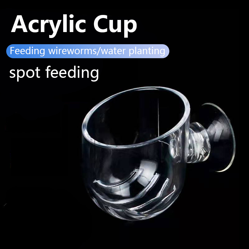 Planted Aquarium Products - Aquarium Decoration Plant Cup Pot Acrylic