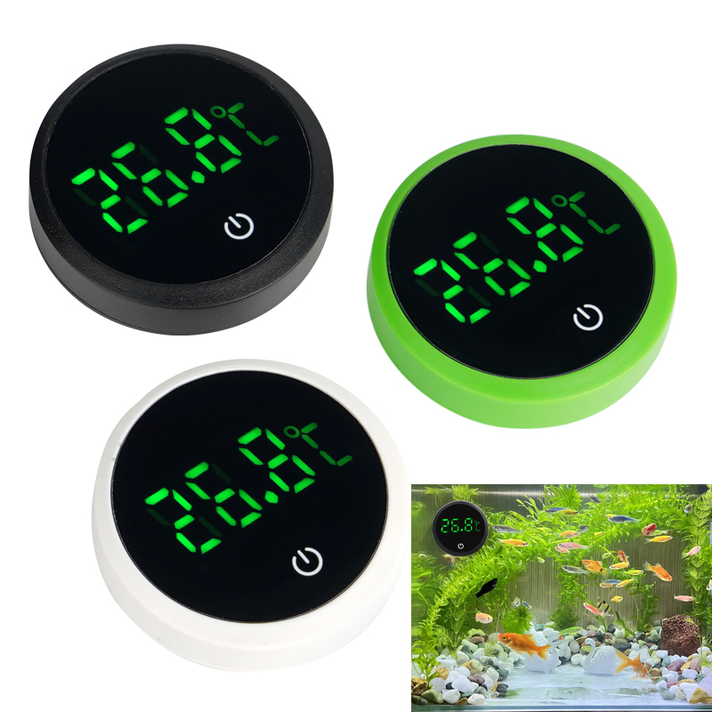 Aquarium Planted Seeds - LED Digital Aquarium Thermometer LED Display
