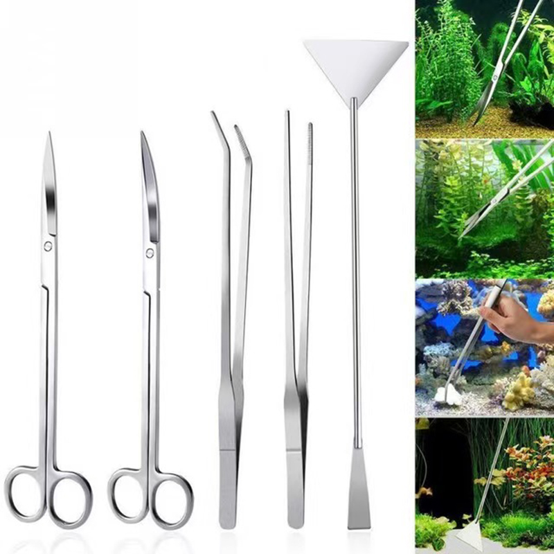 Planted Aquarium Tool Kit - Professional Aquarium Maintenance Tools Kit Fish