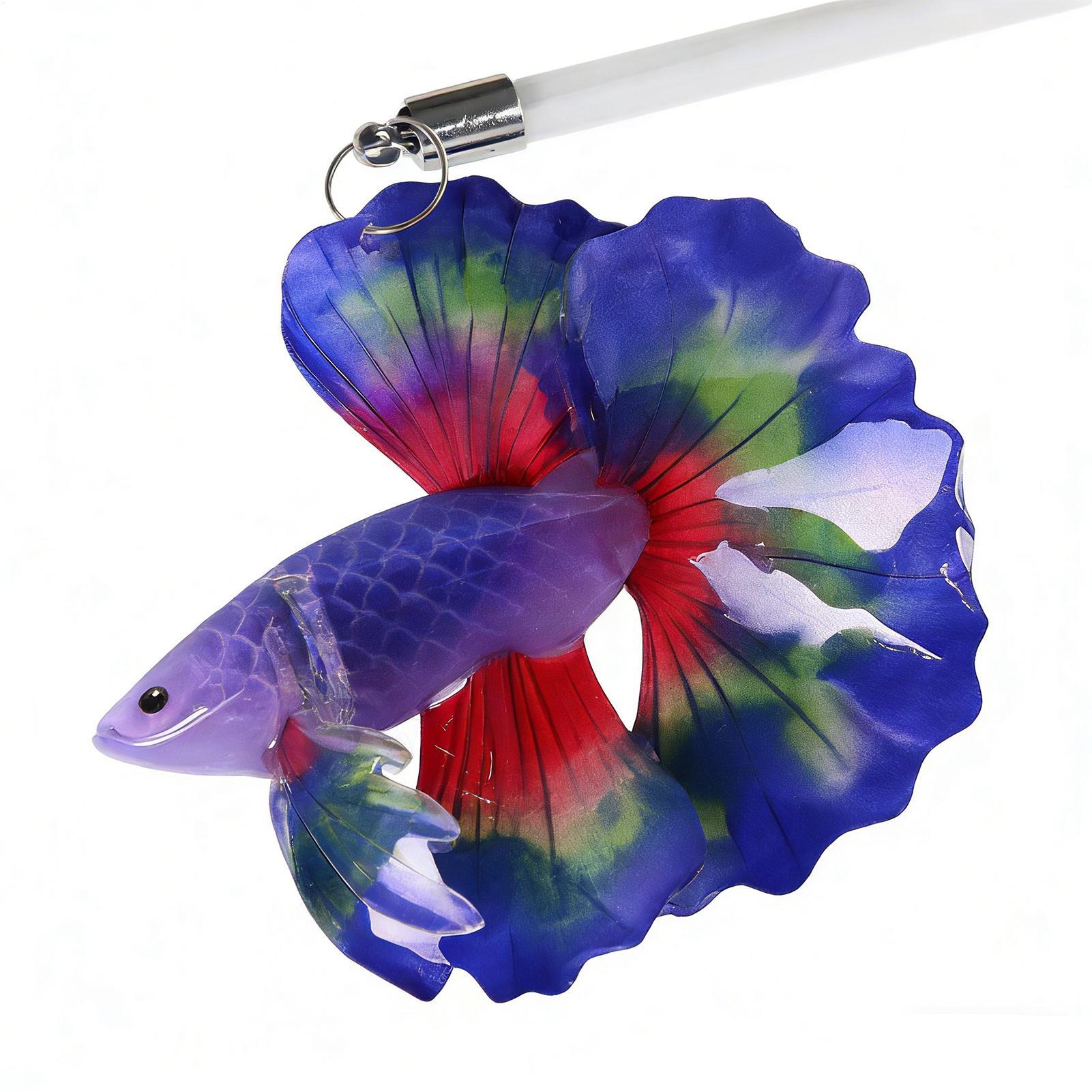 Planted Aquarium For Beginners - Betta Training Wand Interactive Enrichment Interactive