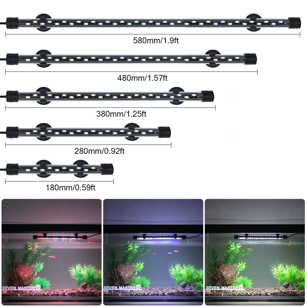 Aquarium Plant Display - Aquarium Light LED Plant Grow Lamp