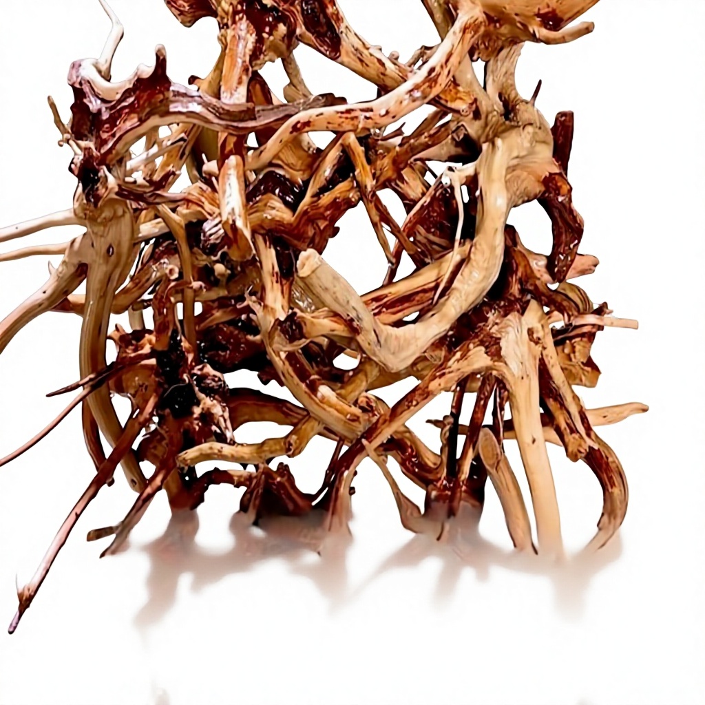 Aquarium Planted Fish - Natural Driftwood Branches For Aquarium Fish