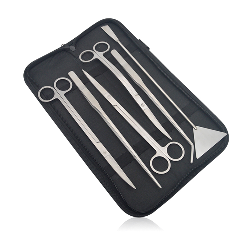 Planted Aquarium Tool Kit - Aquarium Scissor Tools Set Wave Scissors