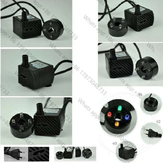 Planted Aquarium Tool Kit - AC 220V 3W 5W Submersible Water