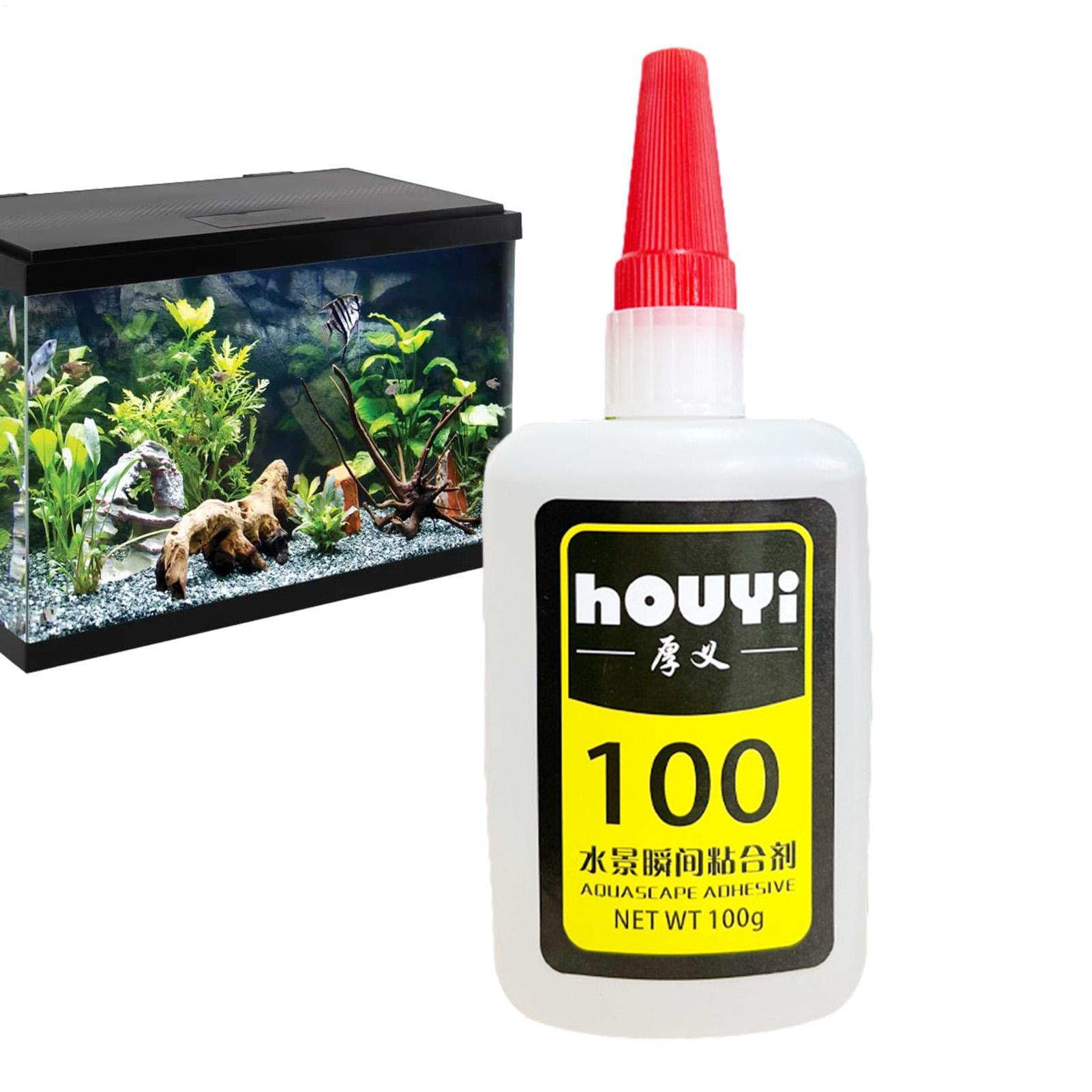 Aquarium Plants - 50/100g Clear Instant Glue Aquascaping Waterproof