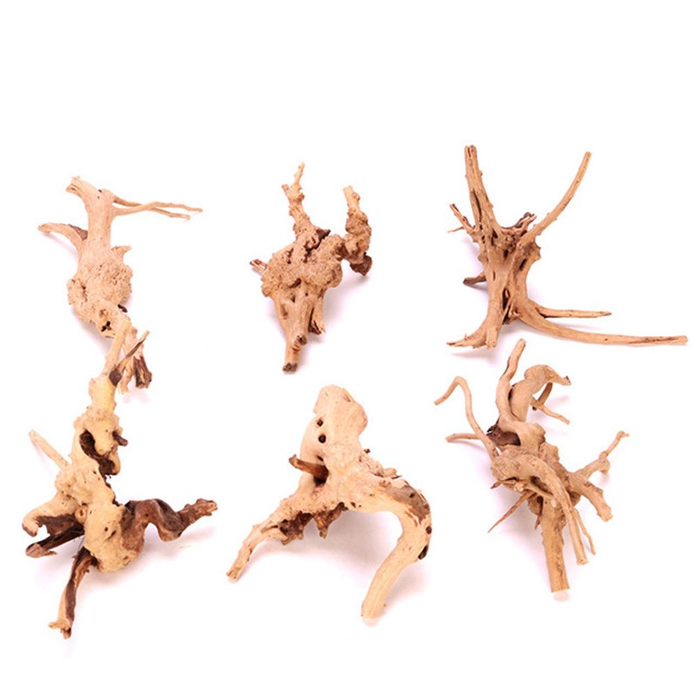 Aquarium Plants - 1 Pcs Wood Reptile Fish Tank