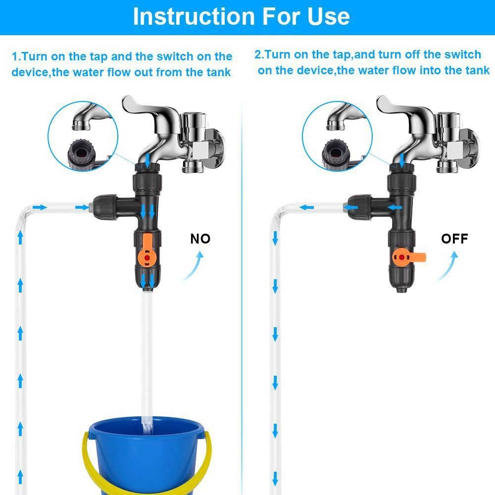 Planted Aquarium Products - Fish Tank Water Changer Accessory Aquarium