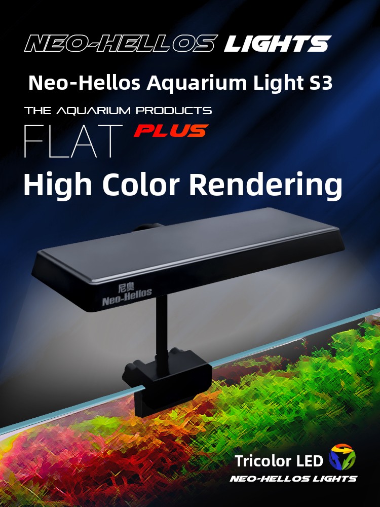 Aquarium Plant Grow Light - Neo S3 Full Spectrum Plant Growth