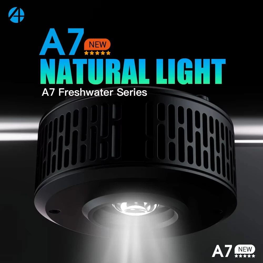 Aquarium Plant Grow Light - AIPAI A7PE/A7P/A7P-S WiFi Control Full Spectrum