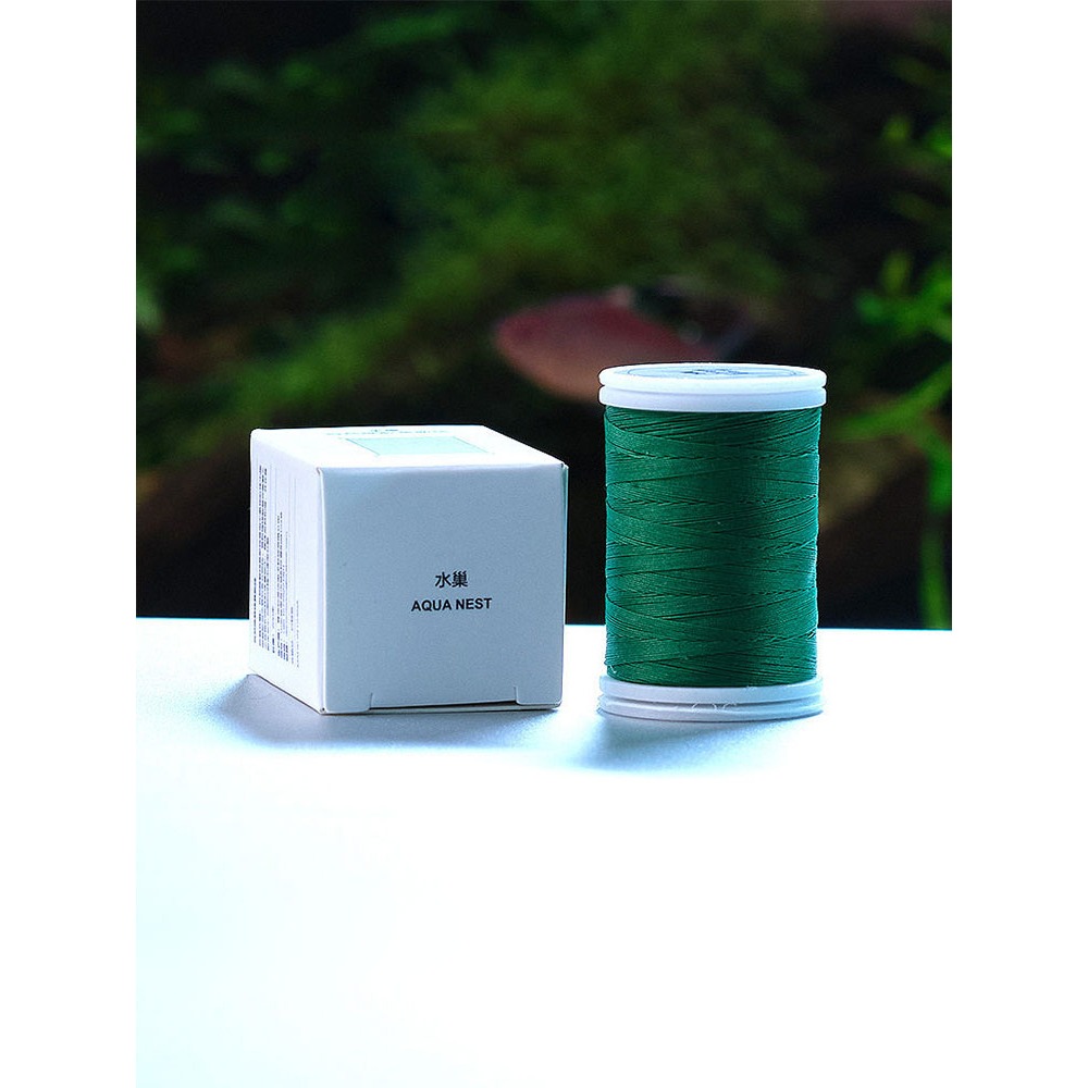 Planted Aquarium Moss - Biodegradable Moss Thread for Aquarium Plants