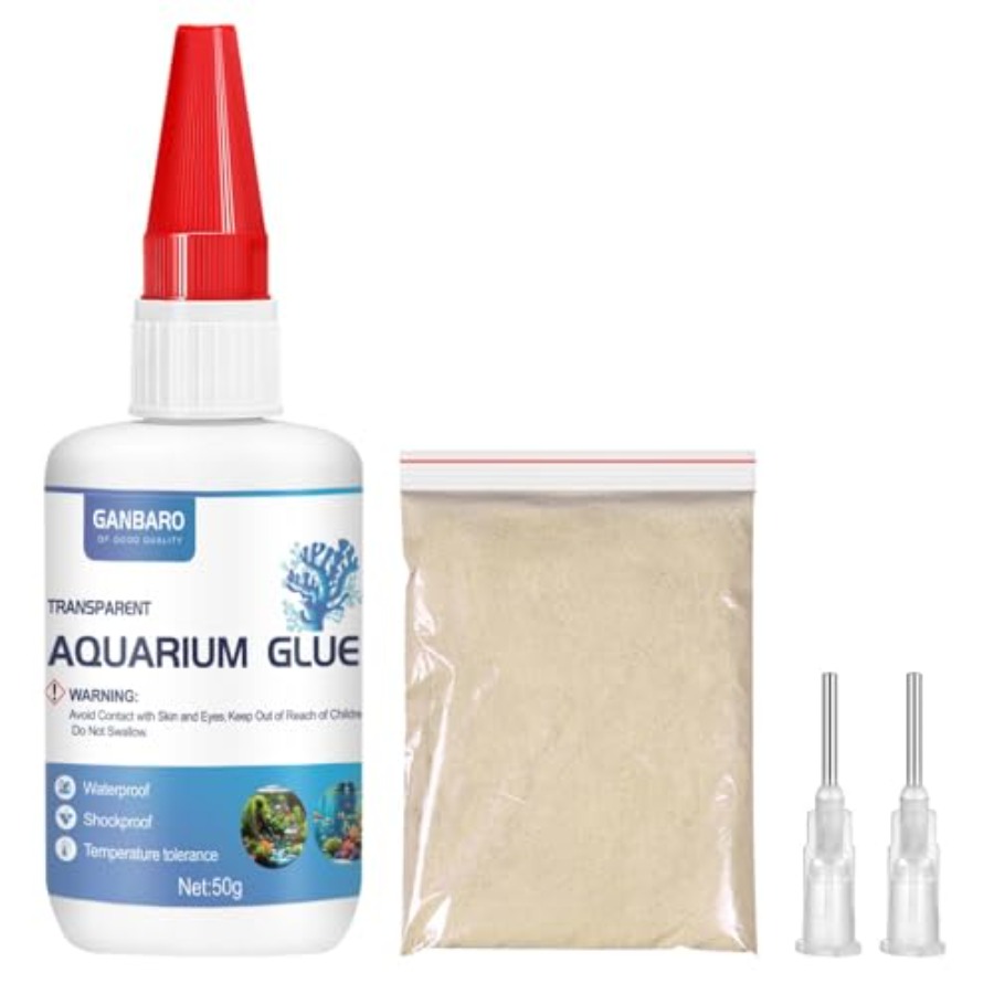Planted Aquarium Moss - Aquarium Glue, Super Reef Glue Perfect