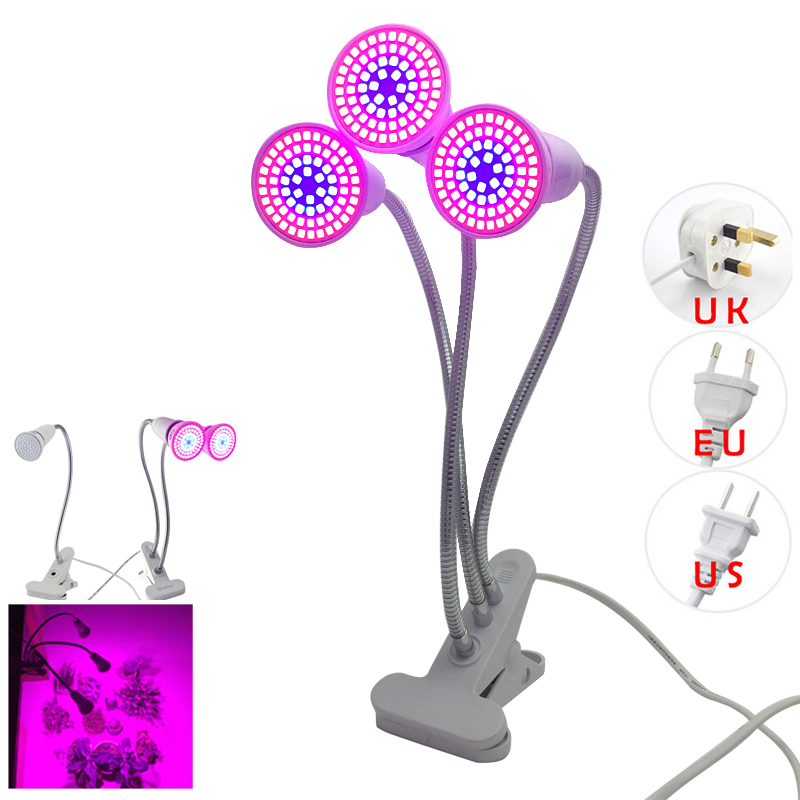 Aquarium Plant Root Tabs - 2/3 Head LED Plant Grow Light