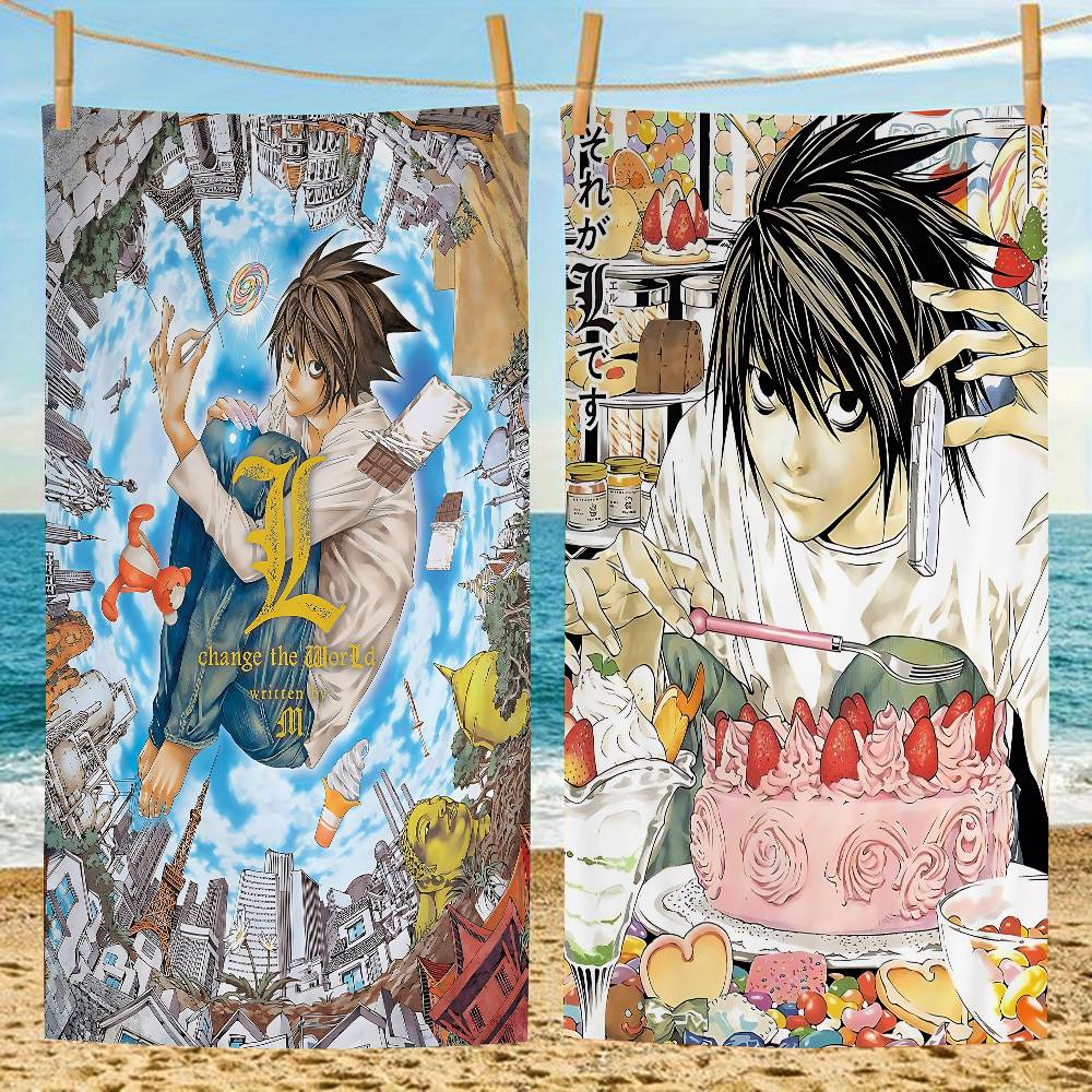 Aquarium Zombie - Death Anime Note Microfiber Blanket Quick