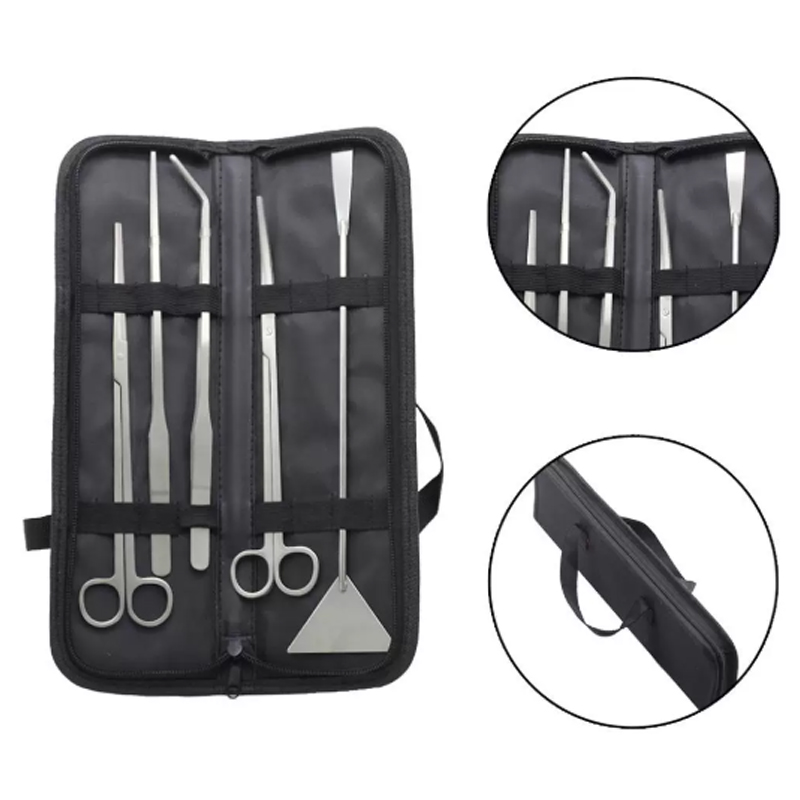 Planted Aquarium Products - Aquarium Cleaning Tools Set Wave Scissors