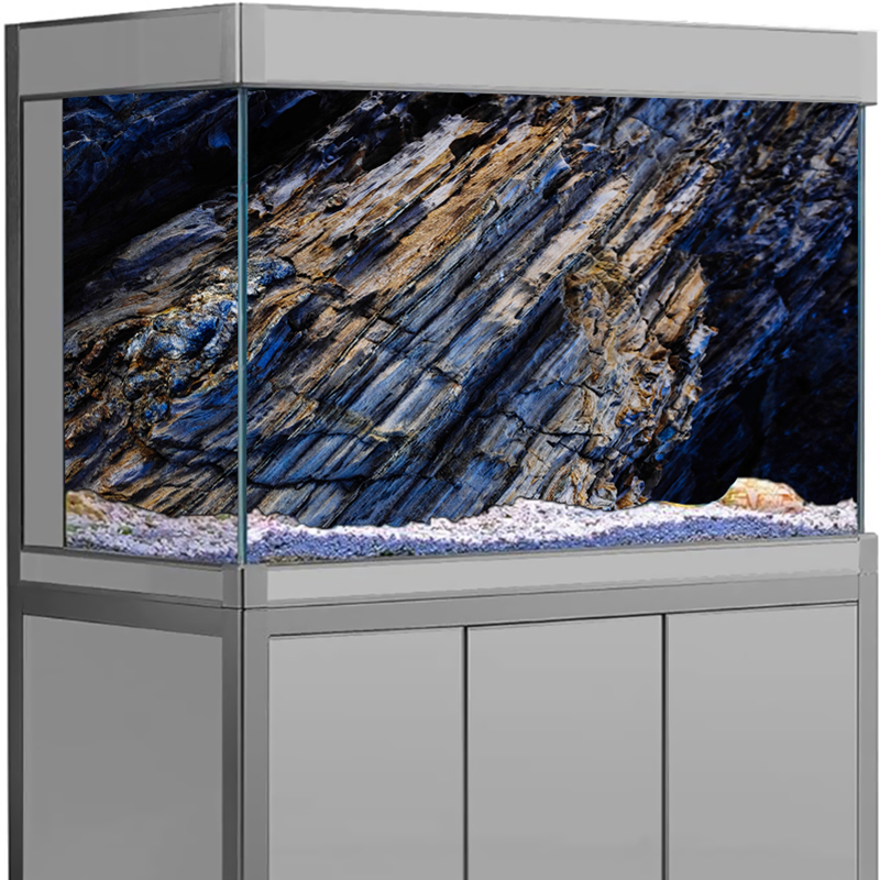 3D Effect Black Stone Aquarium - Aquarium Planted Seeds review and price