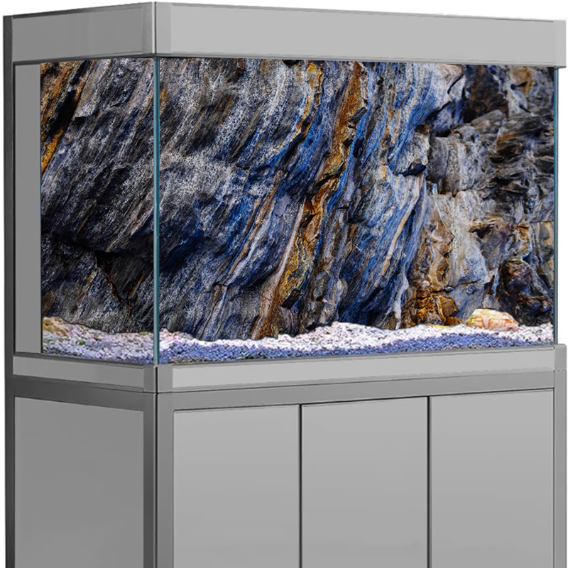 3D Effect Black Stone Aquarium - Aquarium Planted Seeds review and price