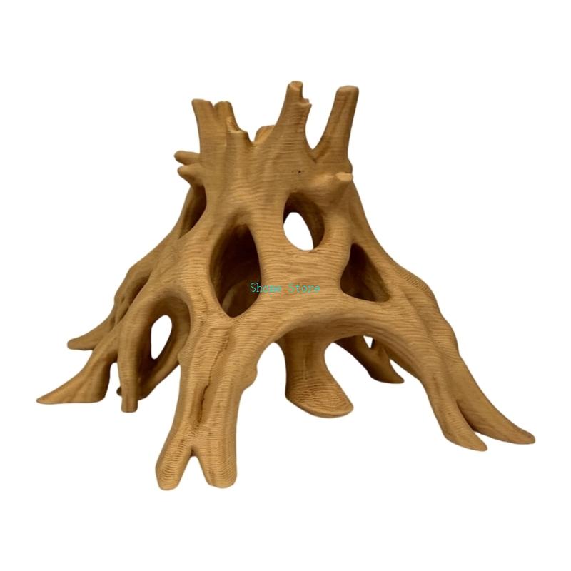 Natural Root Cave Fish Hideout - Aquarium Plant Root Tabs review and price
