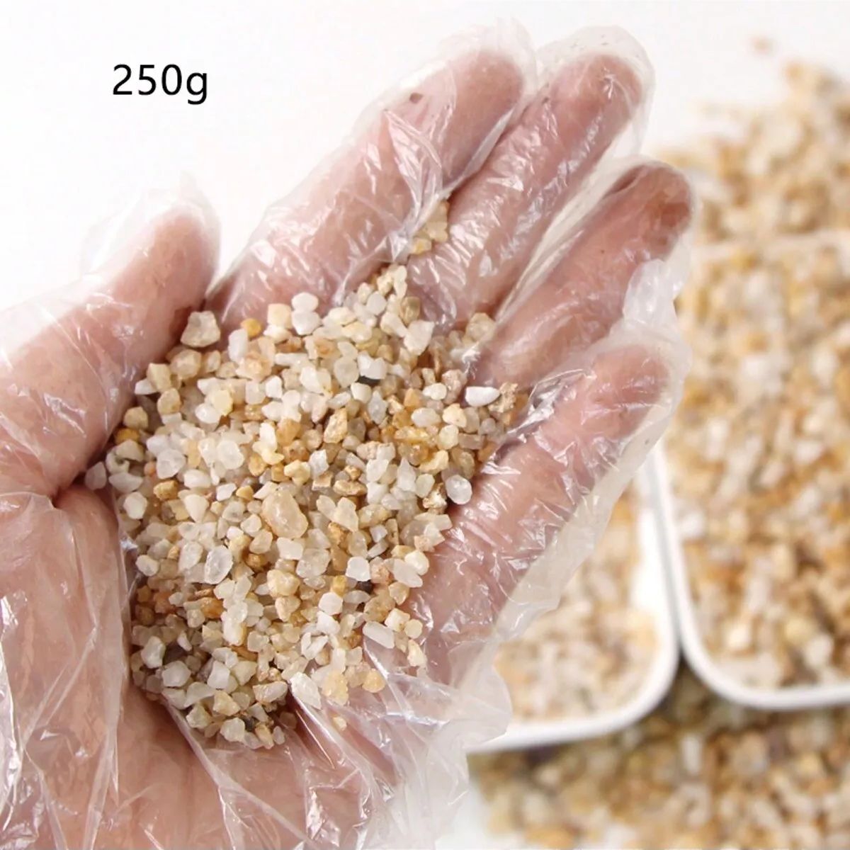 1pc-250g Natural Crystals Grav - Aquarium Plant Display review and price