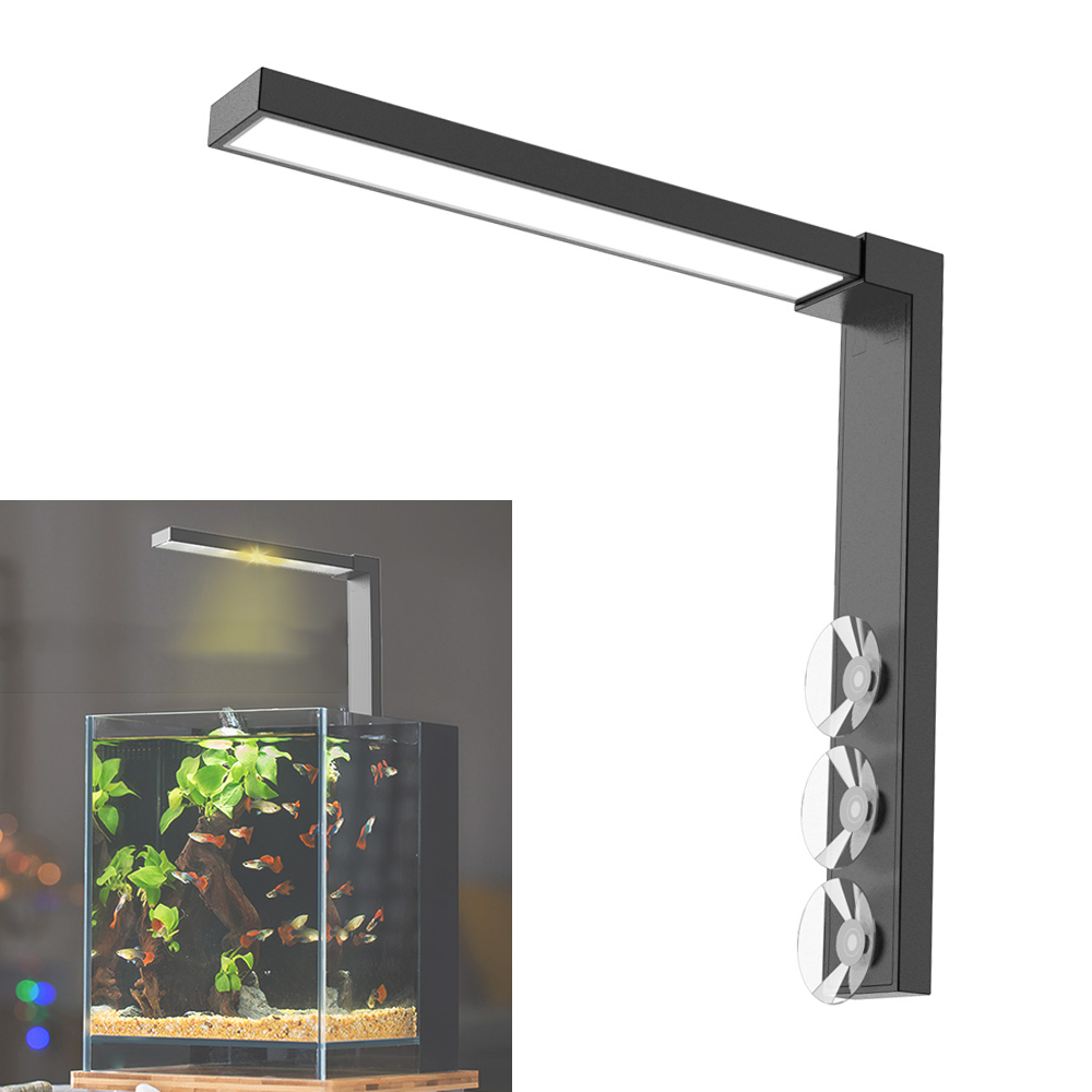 ABS Small Fish Bowl LED Light  - Aquarium Plant Grow Light review and price