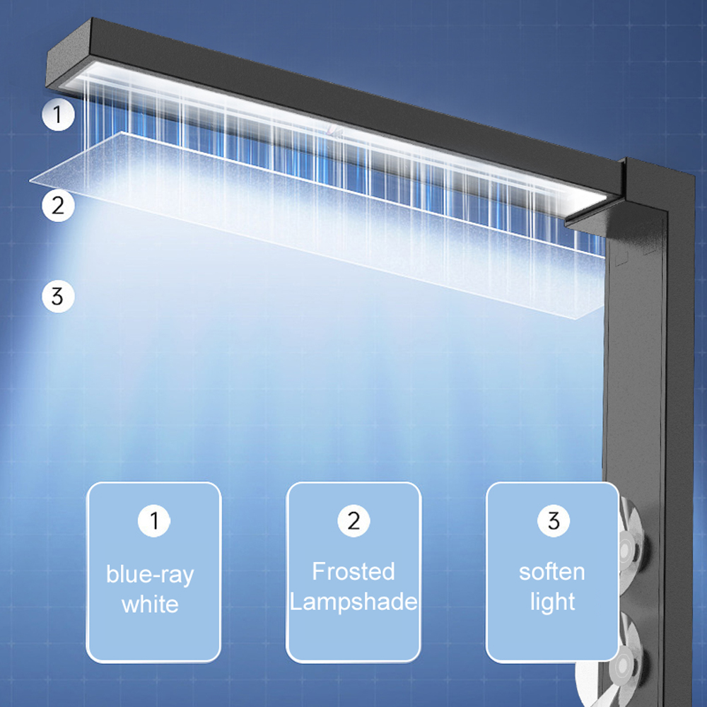 ABS Small Fish Bowl LED Light  - Aquarium Plant Grow Light review and price