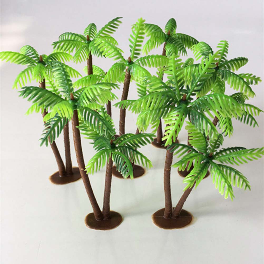 Tree Palm Trees Mini Decor Lan - Planted Aquarium Models review and price