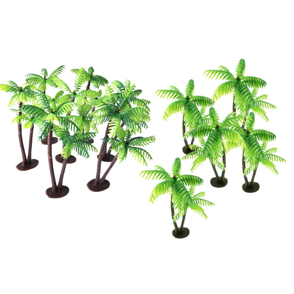 Tree Palm Trees Mini Decor Lan - Planted Aquarium Models review and price