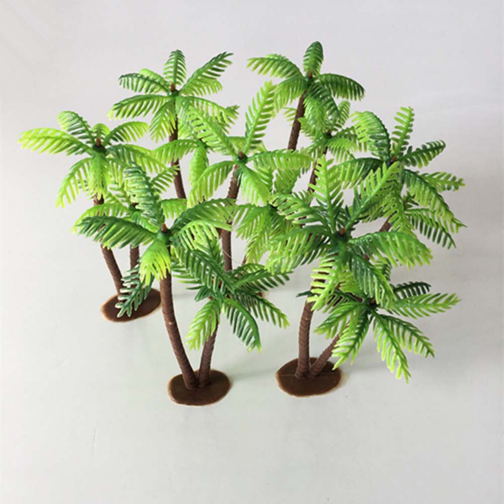 Tree Palm Trees Mini Decor Lan - Planted Aquarium Models review and price