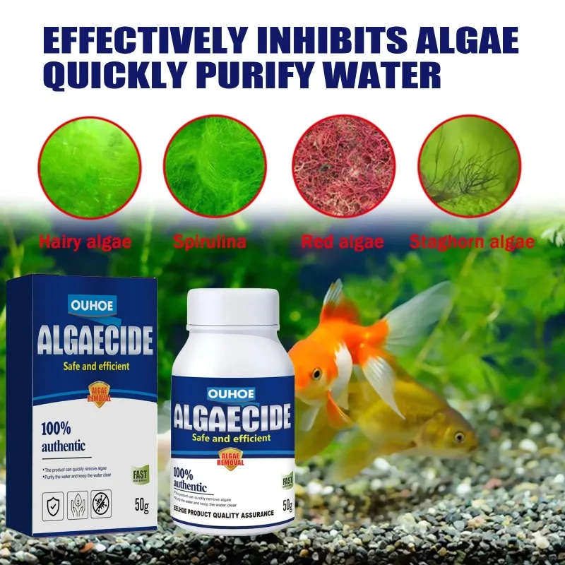 50g High Efficiency Algaecide  - Planted Aquarium Moss review and price