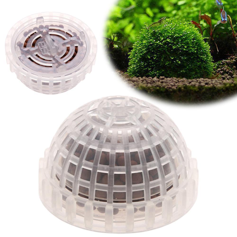 1pc Aquarium Moss Ball Holders - Planted Aquarium Models review and price