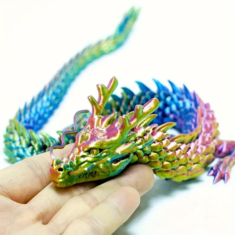 3D Printed Conjoined Dragon Or - Aquarium Plant Display review and price