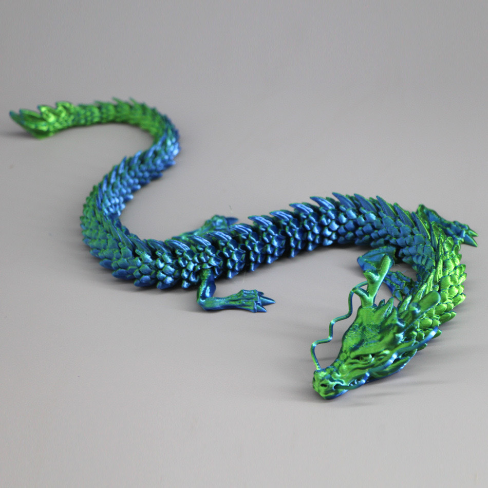3D Printed Conjoined Dragon Or - Aquarium Plant Display review and price