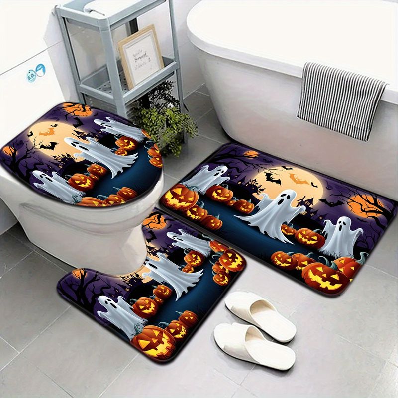 VIKAMA 3Pcs Halloween Toilet B - Aquarium Zombie review and price