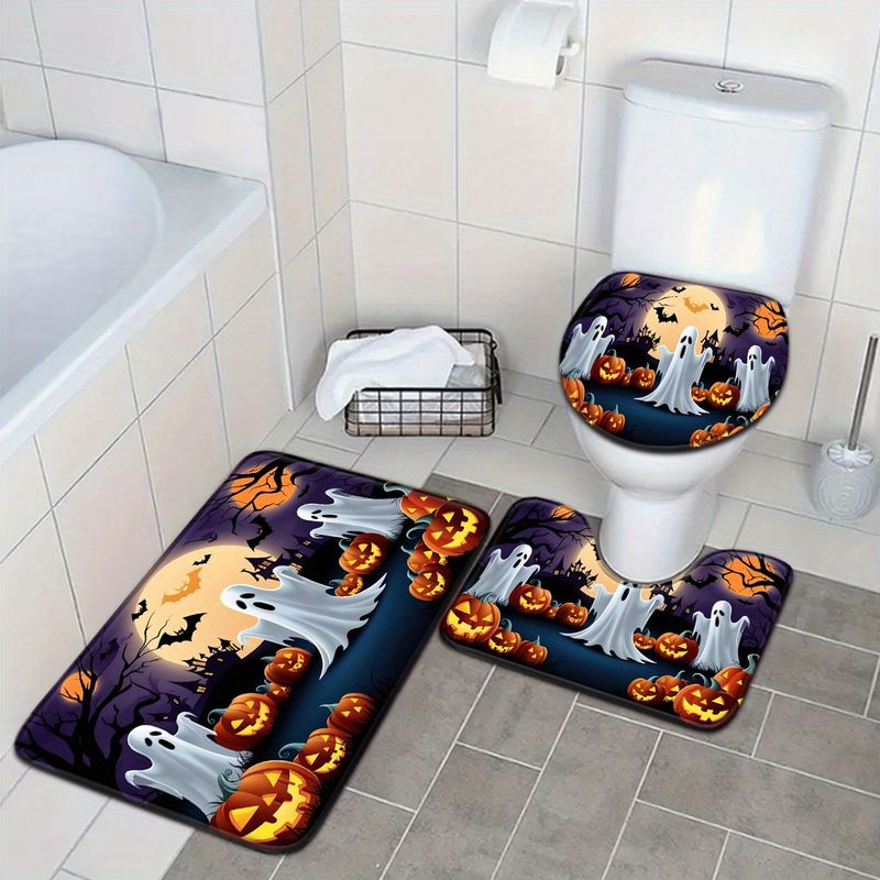 VIKAMA 3Pcs Halloween Toilet B - Aquarium Zombie review and price
