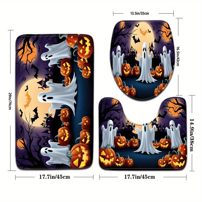 VIKAMA 3Pcs Halloween Toilet B - Aquarium Zombie review and price