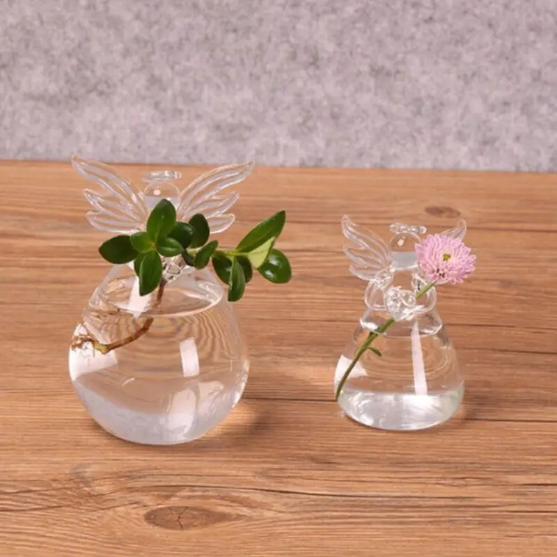 Hot Sale Angel Shape Clear Gla - Aquarium Plants For Sale review and price