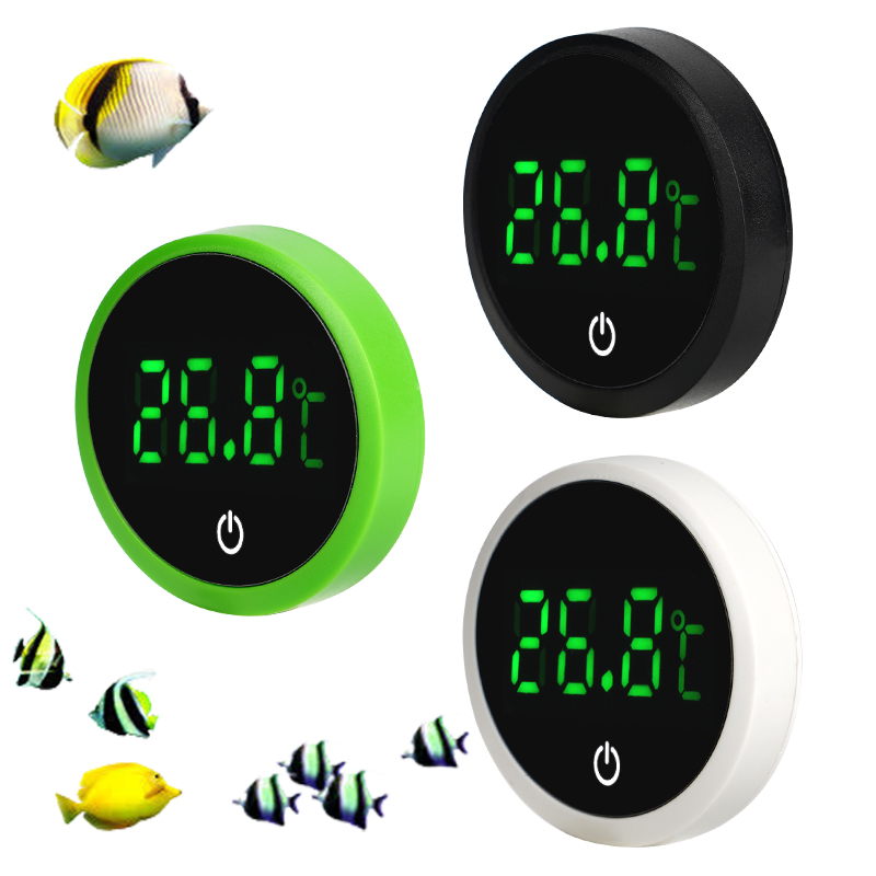 LED Digital Aquarium Thermomet - Aquarium Planted Seeds review and price