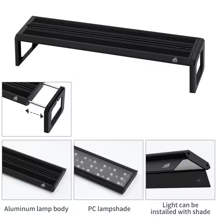Week aqua V SE-K Series Lighti - Aquarium Plant Grow Light review and price
