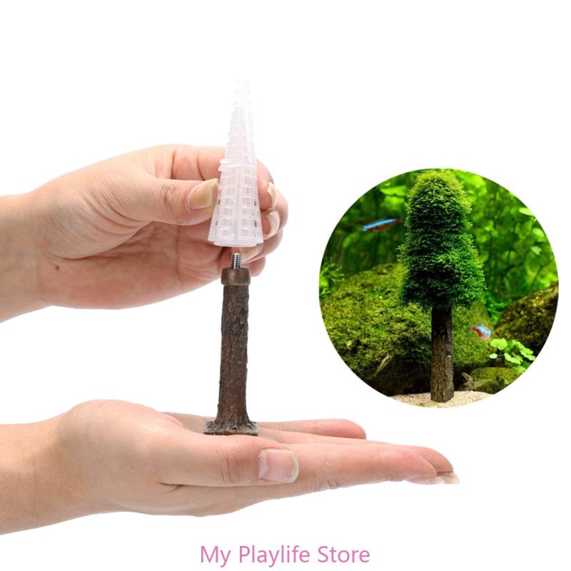 Aquarium Moss Decoration Fish  - Planted Aquarium Moss review and price