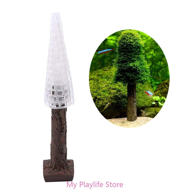 Aquarium Moss Decoration Fish  - Planted Aquarium Moss review and price