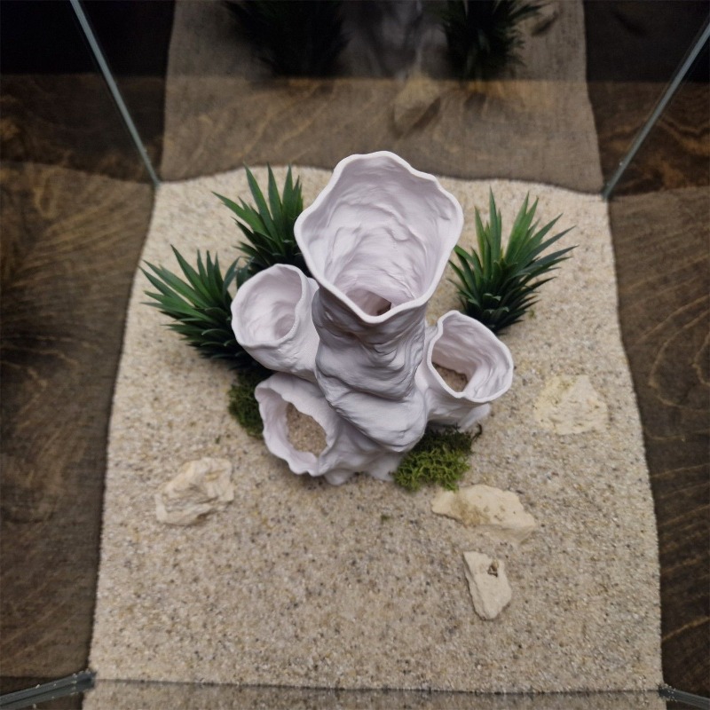 Hot Sale 3D Printed Coral Tunn - Aquarium Plants For Sale review and price