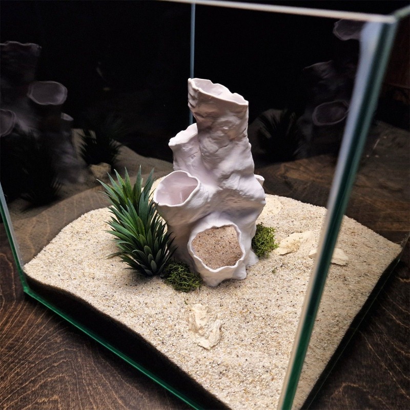 Hot Sale 3D Printed Coral Tunn - Aquarium Plants For Sale review and price
