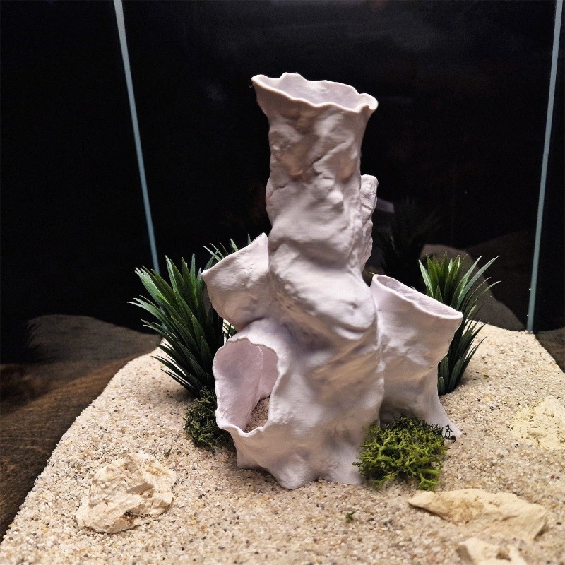 Hot Sale 3D Printed Coral Tunn - Aquarium Plants For Sale review and price