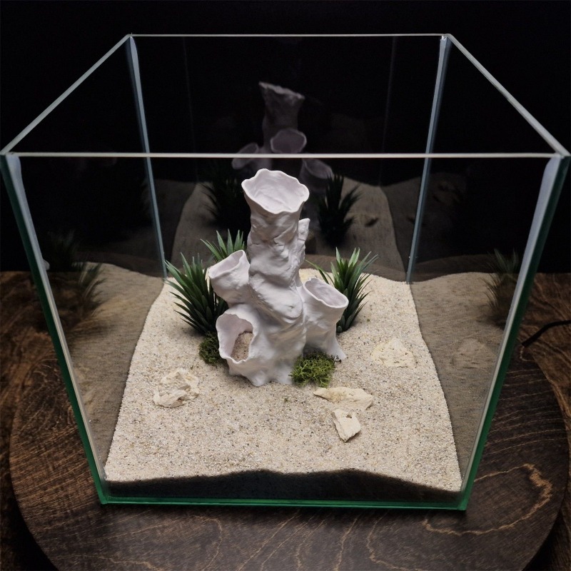 Hot Sale 3D Printed Coral Tunn - Aquarium Plants For Sale review and price