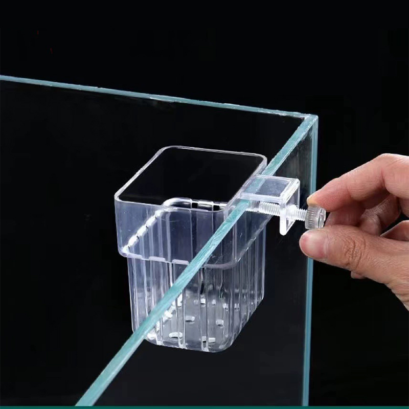 Aquarium Plant Holder Transpar - Aquarium Plant Display review and price