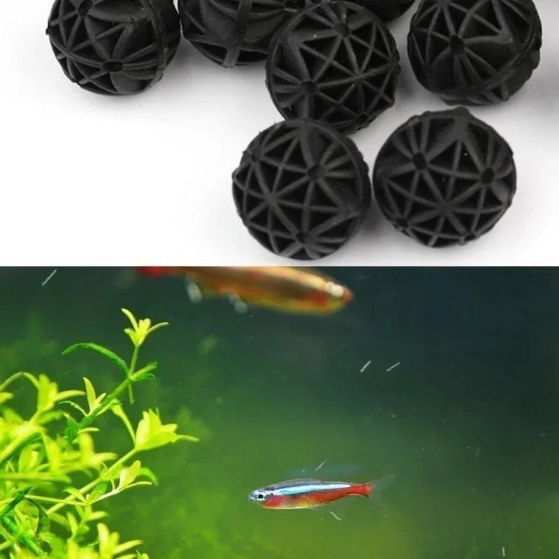 50Pcs 16mm Aquarium Bio Filter - Aquarium Planted Fish review and price