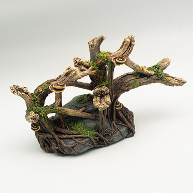 Resin Bush Decoration for Aqua - Aquarium Plant Root Tabs review and price