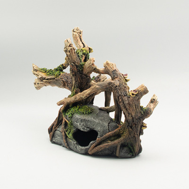 Resin Bush Decoration for Aqua - Aquarium Plant Root Tabs review and price